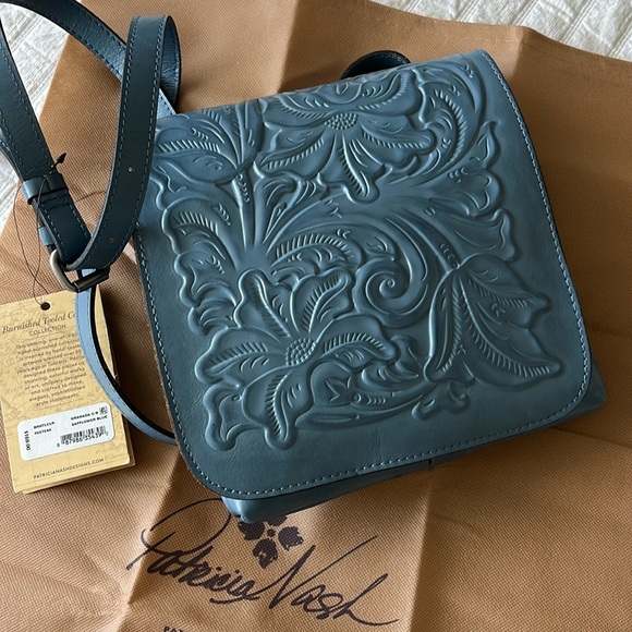 Patricia Nash Granada crossbody bag - Picture 1 of 8